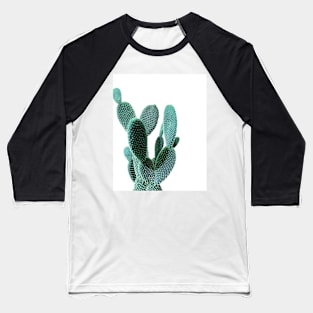 Cactus print Baseball T-Shirt